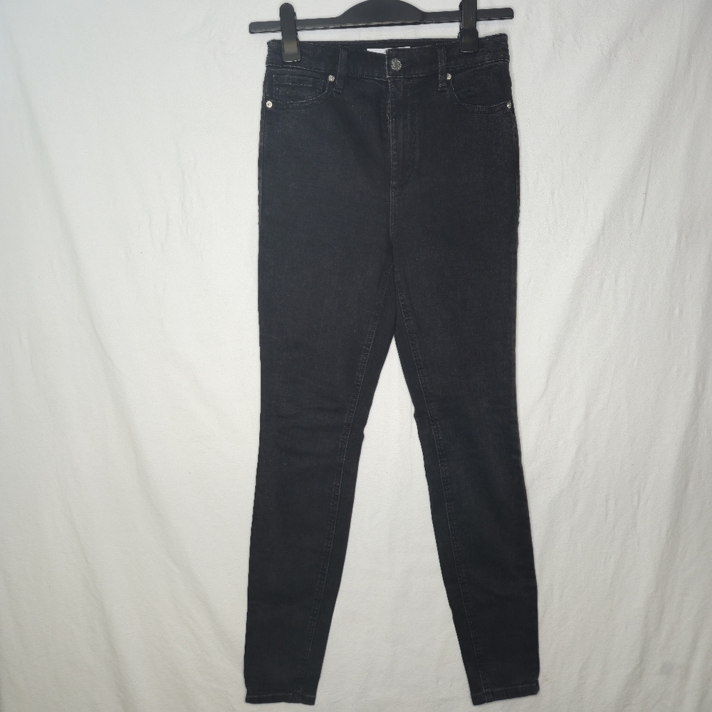 DYNDNM Ladies Kate Black Jeans Size 27